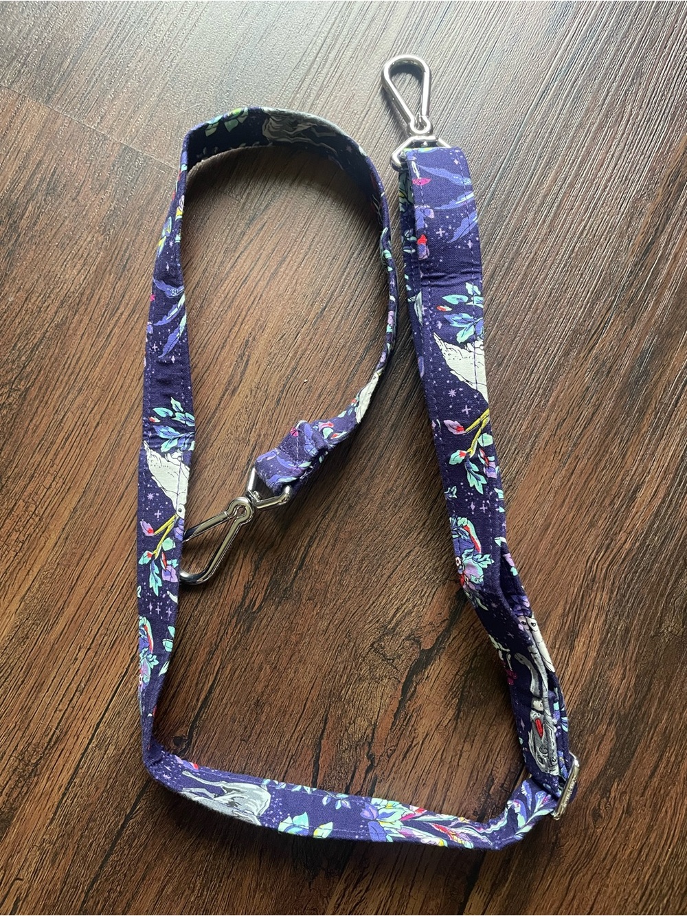 Vera Bradley Retired Harry Potter Forbidden Forest 54” Max Lanyard NWOT
